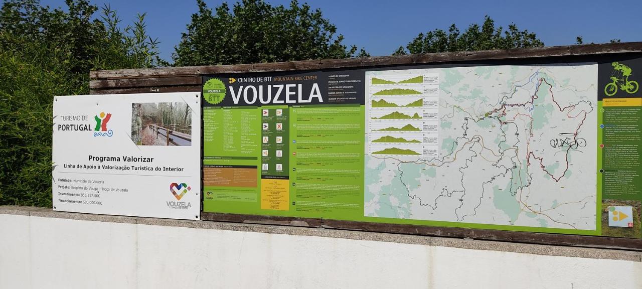 Casa Dos Avos Villa Vouzela Exterior foto